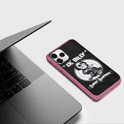 Чехол iPhone 11 Pro матовый Lil Billy - Saw, цвет: 3D-малиновый — фото 2