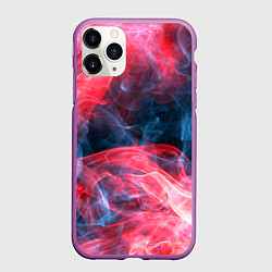 Чехол iPhone 11 Pro матовый Дымная текстура