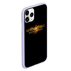 Чехол iPhone 11 Pro матовый Resident Evil 7 biohazard, цвет: 3D-светло-сиреневый — фото 2