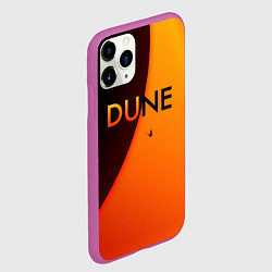 Чехол iPhone 11 Pro матовый Dune Arrakis, цвет: 3D-фиолетовый — фото 2
