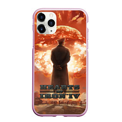Чехол iPhone 11 Pro матовый Hearts of Iron IV gotterdammerung, цвет: 3D-розовый