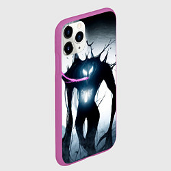Чехол iPhone 11 Pro матовый Venom in the forest, цвет: 3D-фиолетовый — фото 2