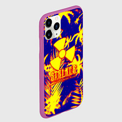 Чехол iPhone 11 Pro матовый Тропический сталкер, цвет: 3D-фиолетовый — фото 2