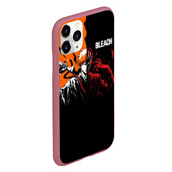 Чехол iPhone 11 Pro матовый Bleach Ичиго Куросаки, цвет: 3D-малиновый — фото 2