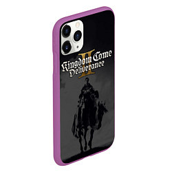 Чехол iPhone 11 Pro матовый Kingdom come deliverance 2, цвет: 3D-фиолетовый — фото 2