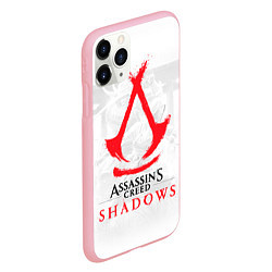 Чехол iPhone 11 Pro матовый Assassins Creed Shadows - samurai, цвет: 3D-баблгам — фото 2