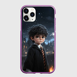 Чехол iPhone 11 Pro матовый Серьезный Гарри Поттер