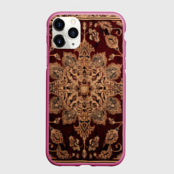 Чехол iPhone 11 Pro матовый Симметричный узор