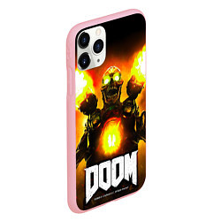 Чехол iPhone 11 Pro матовый Doom - revenant, цвет: 3D-баблгам — фото 2