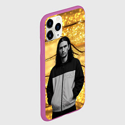 Чехол iPhone 11 Pro матовый Bones в спортивках, цвет: 3D-фиолетовый — фото 2
