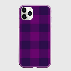 Чехол iPhone 11 Pro матовый Баклажан ультрафиолет, цвет: 3D-фиолетовый