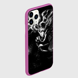 Чехол iPhone 11 Pro матовый Маления - Elden ring, цвет: 3D-фиолетовый — фото 2