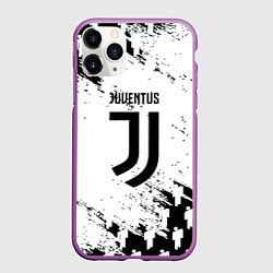 Чехол iPhone 11 Pro матовый Juventus люди спорт, цвет: 3D-фиолетовый