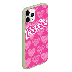 Чехол iPhone 11 Pro матовый Barbie, цвет: 3D-салатовый — фото 2