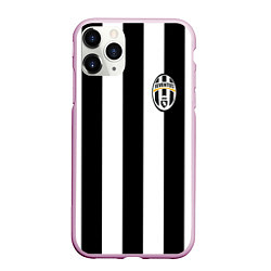 Чехол iPhone 11 Pro матовый Juventus: Vidal, цвет: 3D-розовый