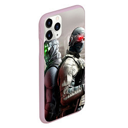 Чехол iPhone 11 Pro матовый Splinter Cell: Conviction, цвет: 3D-розовый — фото 2