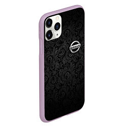 Чехол iPhone 11 Pro матовый Nissan, цвет: 3D-сиреневый — фото 2