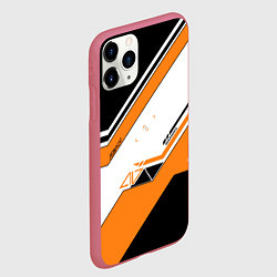 Чехол iPhone 11 Pro матовый CS:GO Asiimov, цвет: 3D-малиновый — фото 2