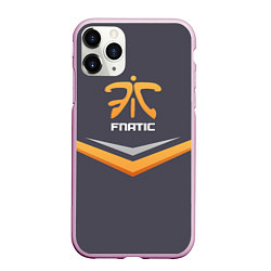 Чехол iPhone 11 Pro матовый Fnatic Arrows, цвет: 3D-розовый