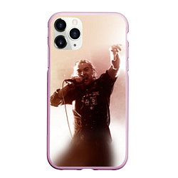 Чехол iPhone 11 Pro матовый Горшок, цвет: 3D-розовый