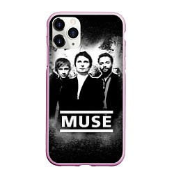 Чехол iPhone 11 Pro матовый Muse, цвет: 3D-розовый