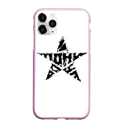 Чехол iPhone 11 Pro матовый Тони Раут звезда, цвет: 3D-розовый