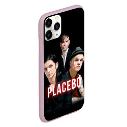 Чехол iPhone 11 Pro матовый Placebo Guys, цвет: 3D-розовый — фото 2