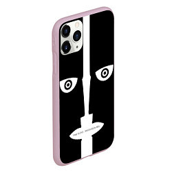 Чехол iPhone 11 Pro матовый Pink Floyd The division bell, цвет: 3D-розовый — фото 2