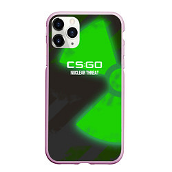 Чехол iPhone 11 Pro матовый Cs:go - Nuclear Threat Ядерная Угроза