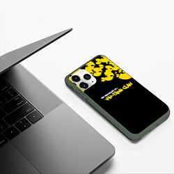 Чехол iPhone 11 Pro матовый Wu-Tang clan: The chronicles, цвет: 3D-темно-зеленый — фото 2