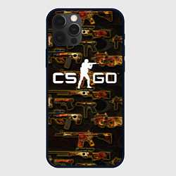 Чехол для iPhone 12 Pro Max Counter-Strike Global Offensive, цвет: 3D-черный