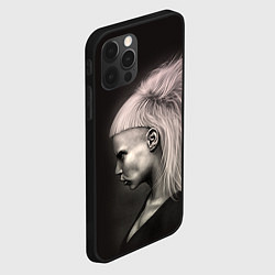 Чехол для iPhone 12 Pro Max Die Antwoord GIrl, цвет: 3D-черный — фото 2