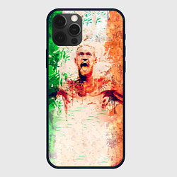 Чехол для iPhone 12 Pro Max Conor McGregor: Ireland, цвет: 3D-черный