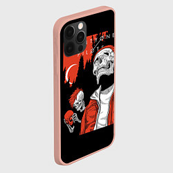 Чехол для iPhone 12 Pro Max Twenty one pilots: Skulls, цвет: 3D-светло-розовый — фото 2