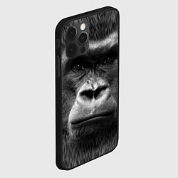 Чехол для iPhone 12 Pro Max Взгляд, цвет: 3D-черный — фото 2