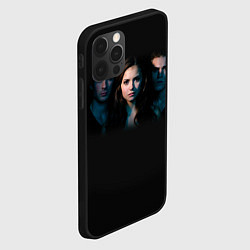 Чехол для iPhone 12 Pro Max Vampire Trio, цвет: 3D-черный — фото 2