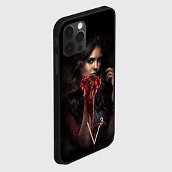 Чехол для iPhone 12 Pro Max Elena Gilbert V3, цвет: 3D-черный — фото 2