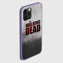 Чехол для iPhone 12 Pro Max The Walking Dead, цвет: 3D-серый — фото 2