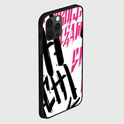 Чехол для iPhone 12 Pro Max Kai Wachi, цвет: 3D-черный — фото 2