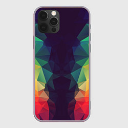 Чехол для iPhone 12 Pro Max Grazy Poly VPPDGryphon, цвет: 3D-серый
