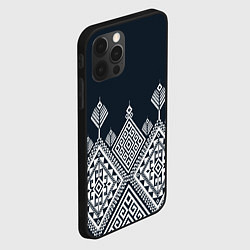 Чехол для iPhone 12 Pro Max Pat30, цвет: 3D-черный — фото 2