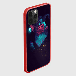 Чехол для iPhone 12 Pro Max Crab, цвет: 3D-красный — фото 2