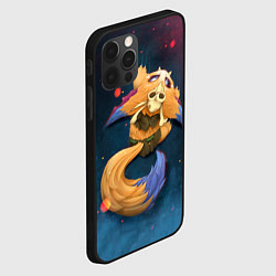 Чехол для iPhone 12 Pro Max Лис, цвет: 3D-черный — фото 2