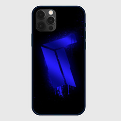Чехол для iPhone 12 Pro Max Titan: Black collection, цвет: 3D-черный