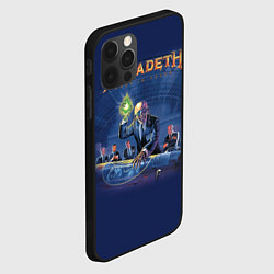 Чехол для iPhone 12 Pro Max Megadeth: Rust In Peace, цвет: 3D-черный — фото 2