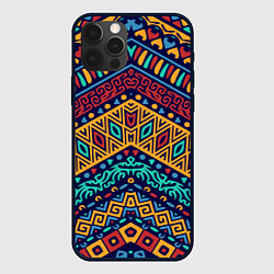 Чехол для iPhone 12 Pro Max Африка, цвет: 3D-черный