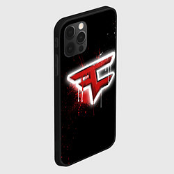 Чехол для iPhone 12 Pro Max FaZe Clan: Black collection, цвет: 3D-черный — фото 2