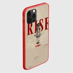 Чехол для iPhone 12 Pro Max Skillet: Rise, цвет: 3D-красный — фото 2