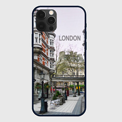 Чехол для iPhone 12 Pro Max Лондон - бульвар, цвет: 3D-черный
