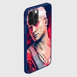 Чехол для iPhone 12 Pro Max DmC: Devil May Cry, цвет: 3D-тёмно-синий — фото 2